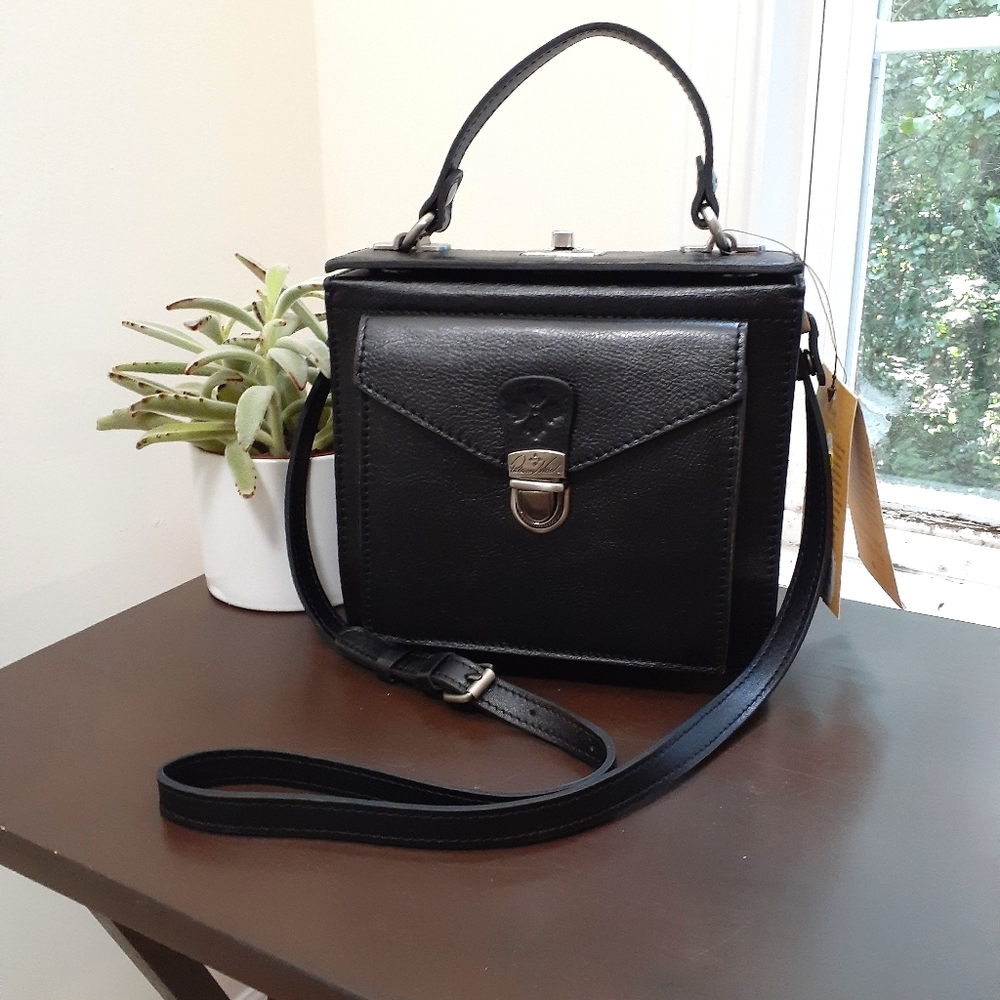 Patricia Nash Carletti Heritage Square Crossbody